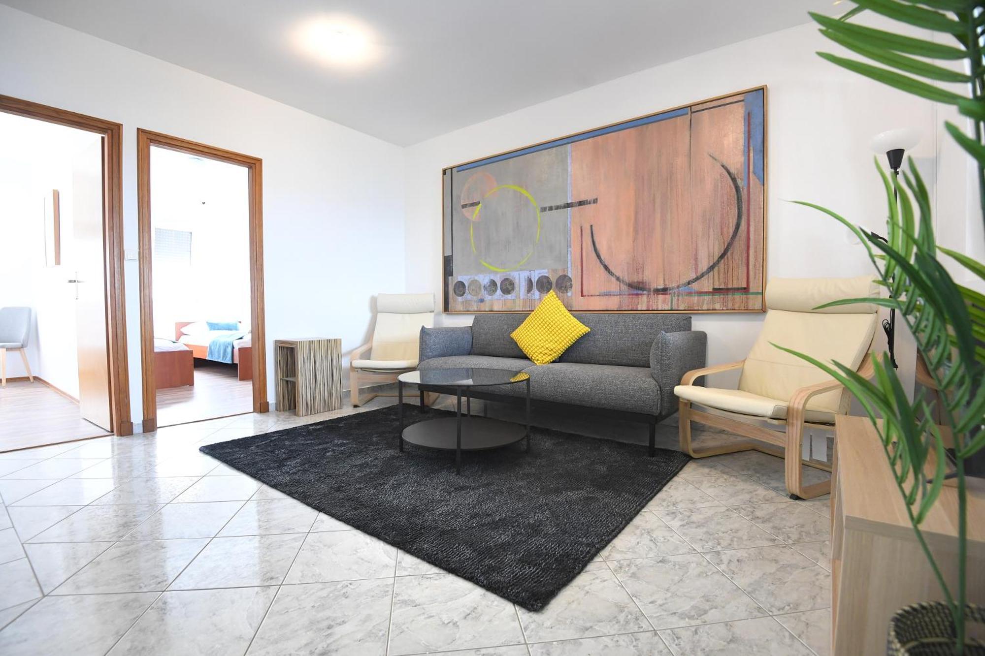 Bibinje Apartments Luaran gambar